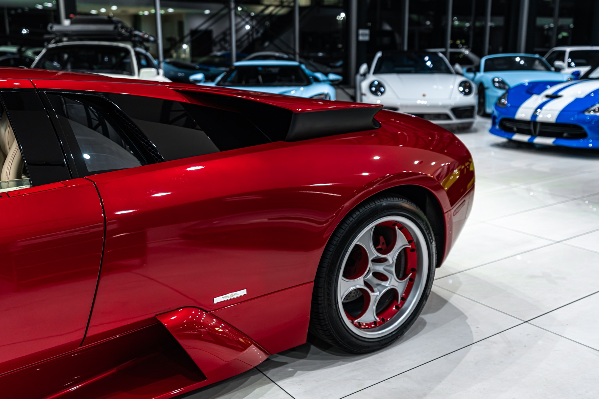 2003 LAMBORGHINI MURCIELAGO COUPE FACTORY - Image 38