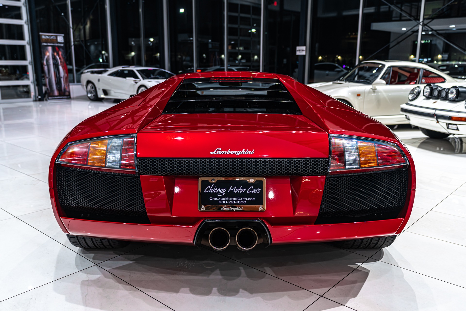 2003 LAMBORGHINI MURCIELAGO COUPE FACTORY - Image 4