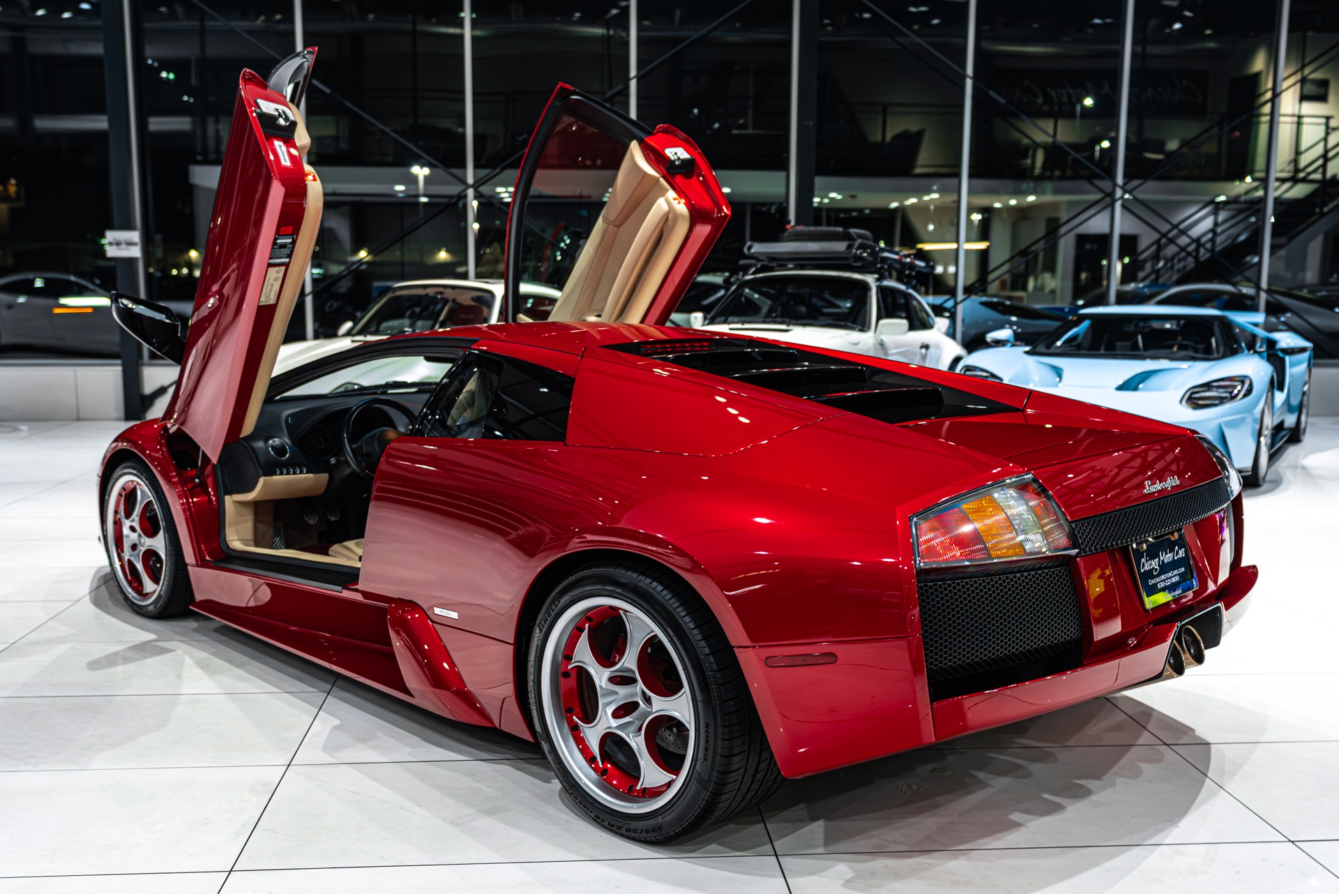 2003 LAMBORGHINI MURCIELAGO COUPE FACTORY - Image 41