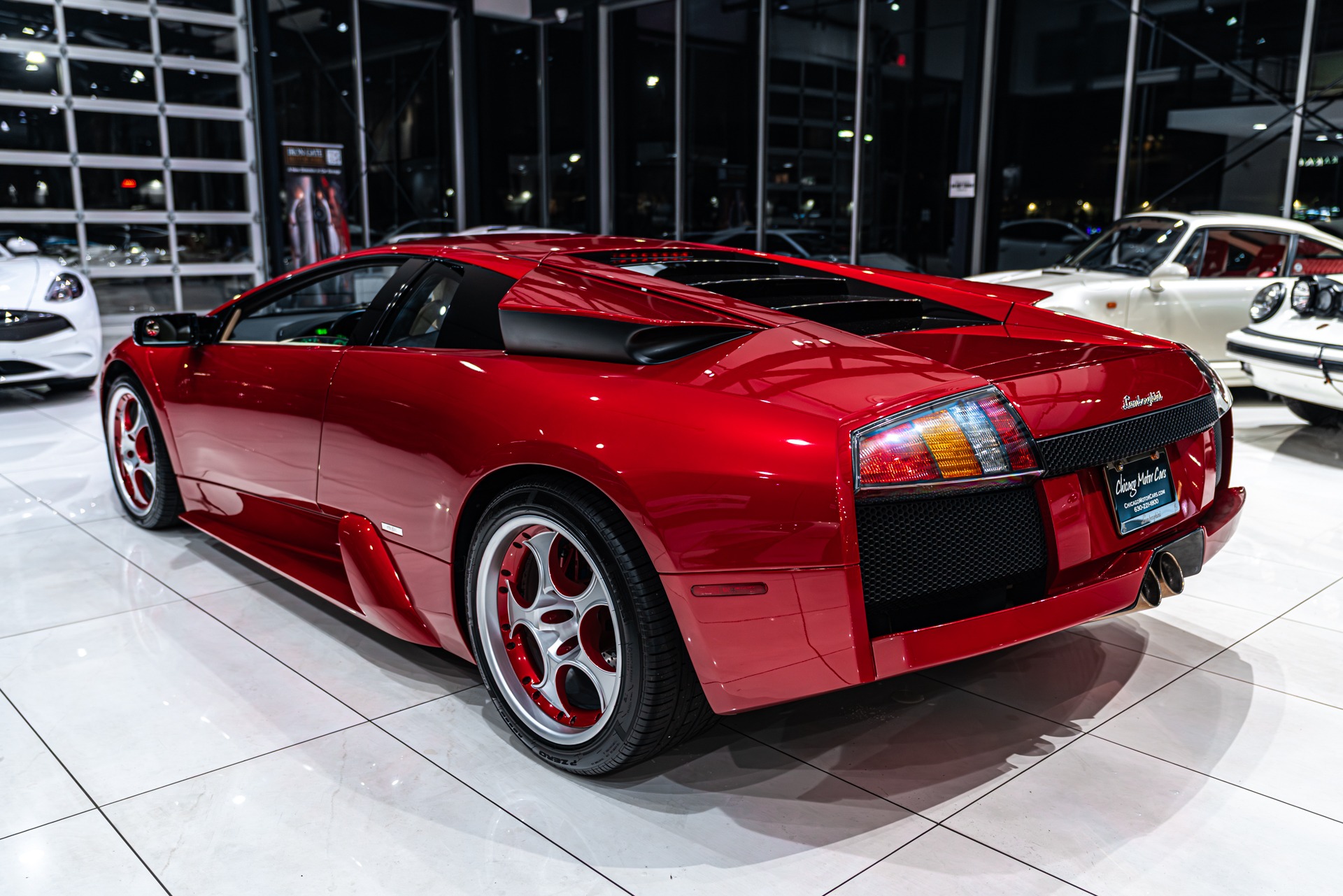 2003 LAMBORGHINI MURCIELAGO COUPE FACTORY - Image 42