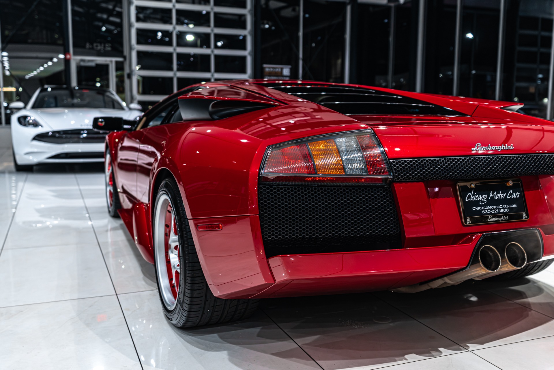 2003 LAMBORGHINI MURCIELAGO COUPE FACTORY - Image 43