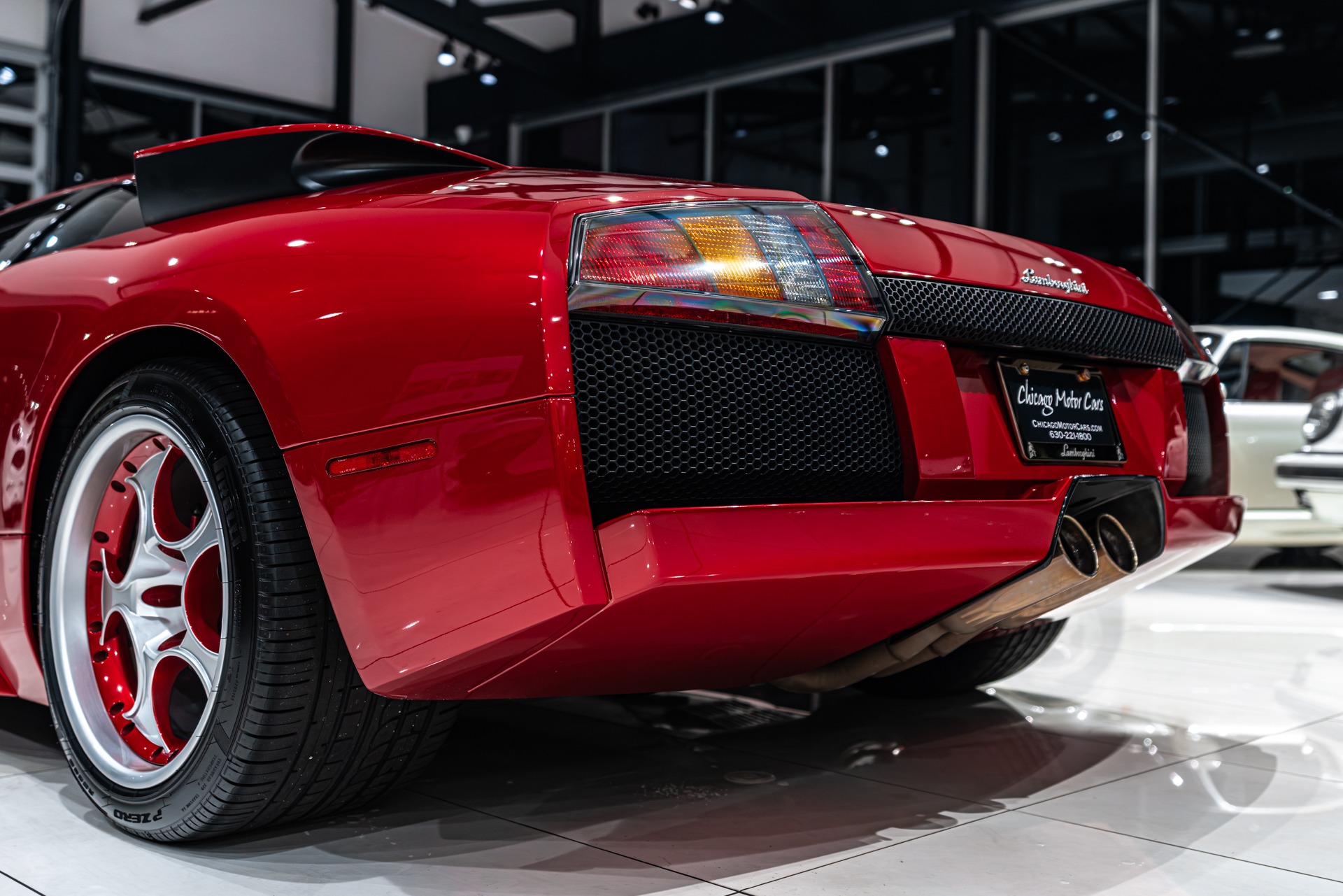 2003 LAMBORGHINI MURCIELAGO COUPE FACTORY - Image 44