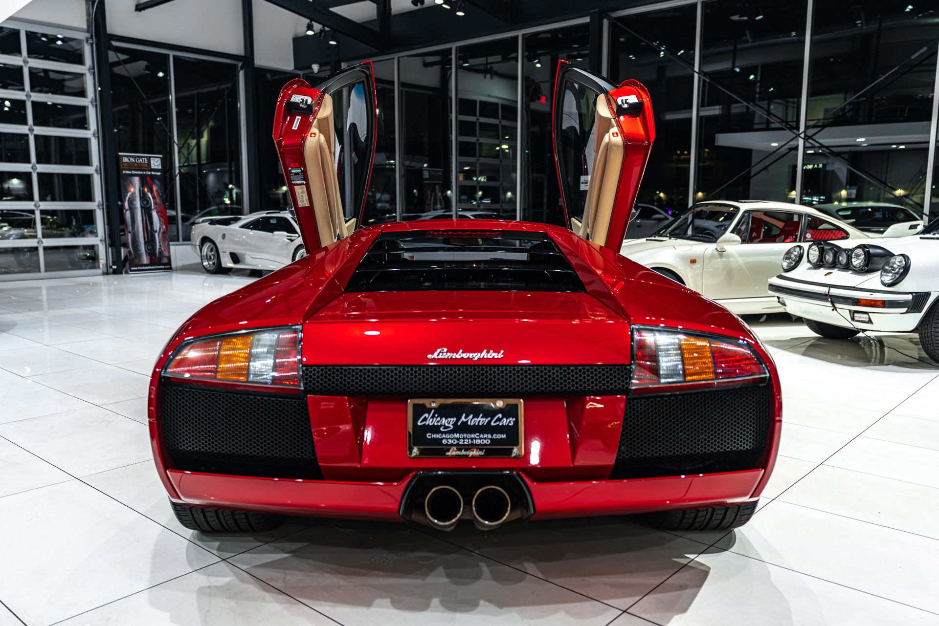 2003 LAMBORGHINI MURCIELAGO COUPE FACTORY - Image 45