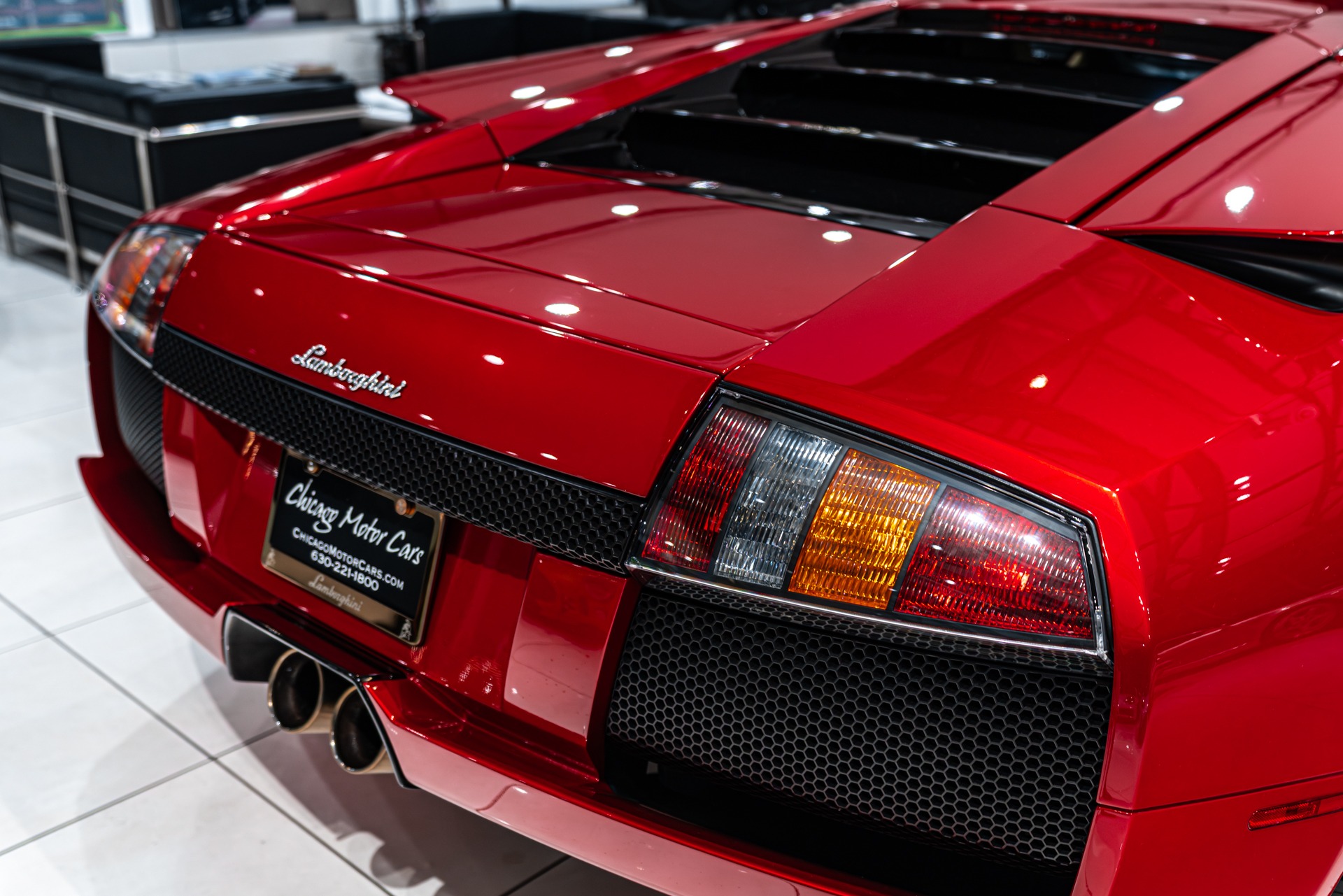 2003 LAMBORGHINI MURCIELAGO COUPE FACTORY - Image 46