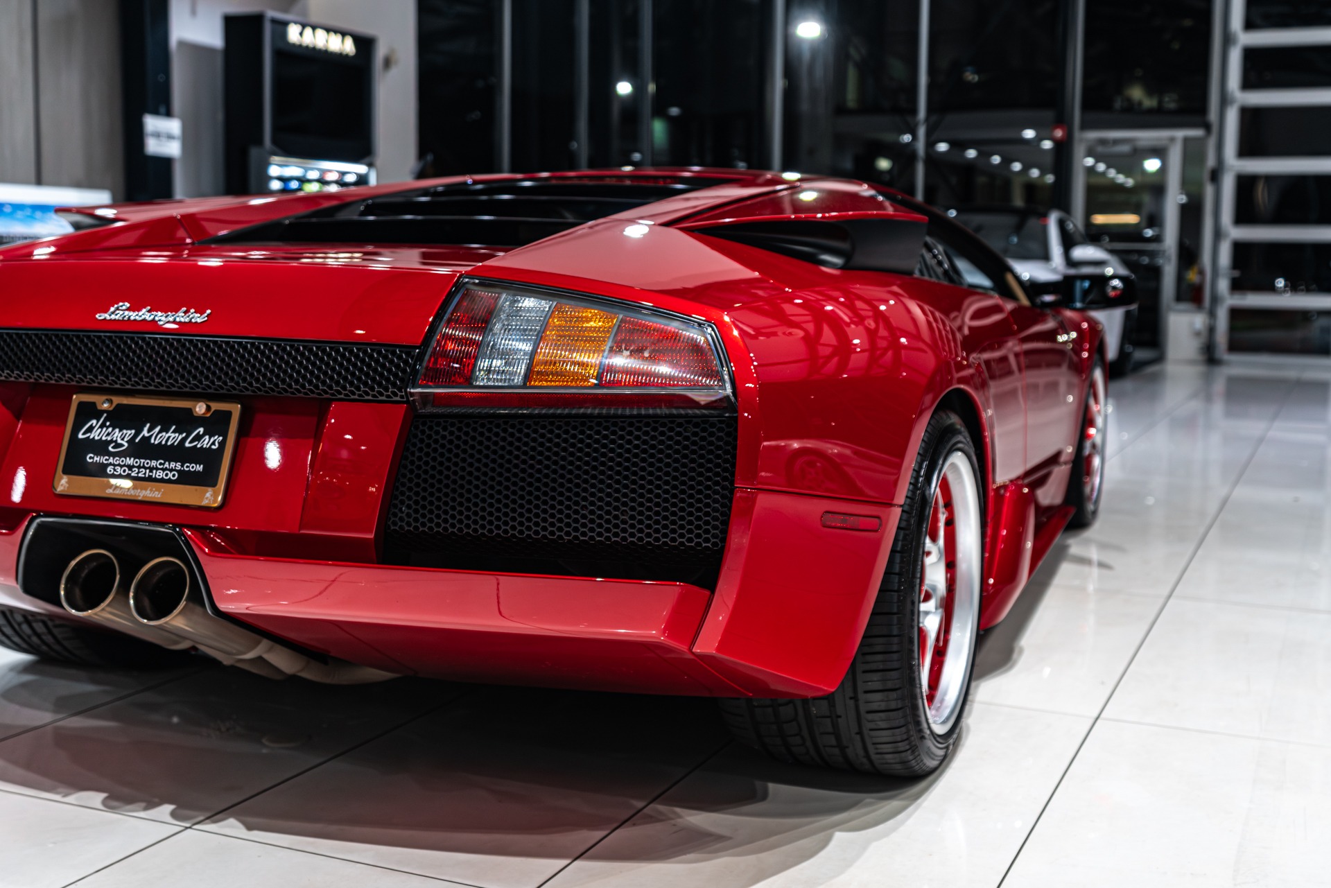 2003 LAMBORGHINI MURCIELAGO COUPE FACTORY - Image 47