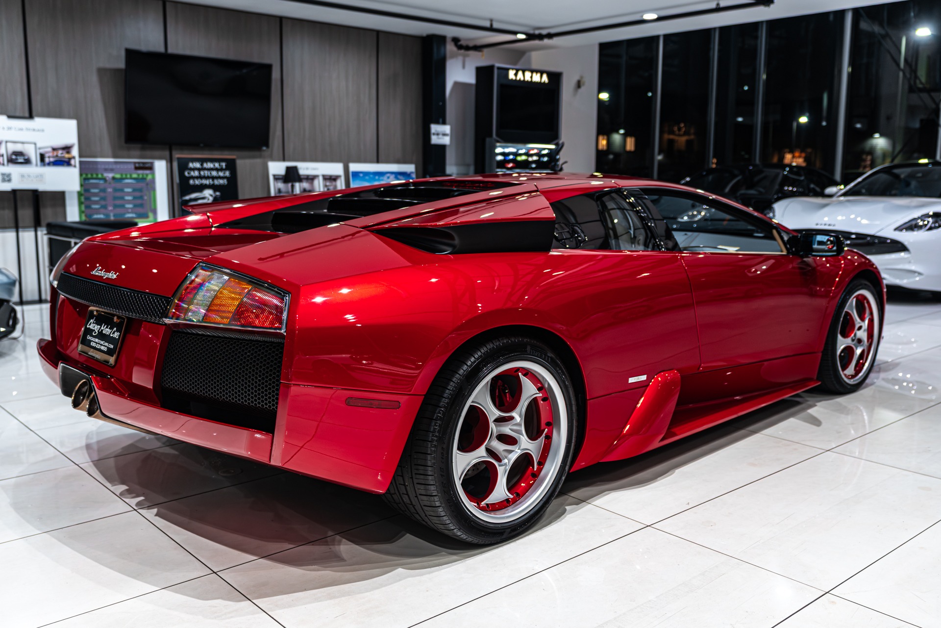 2003 LAMBORGHINI MURCIELAGO COUPE FACTORY - Image 48