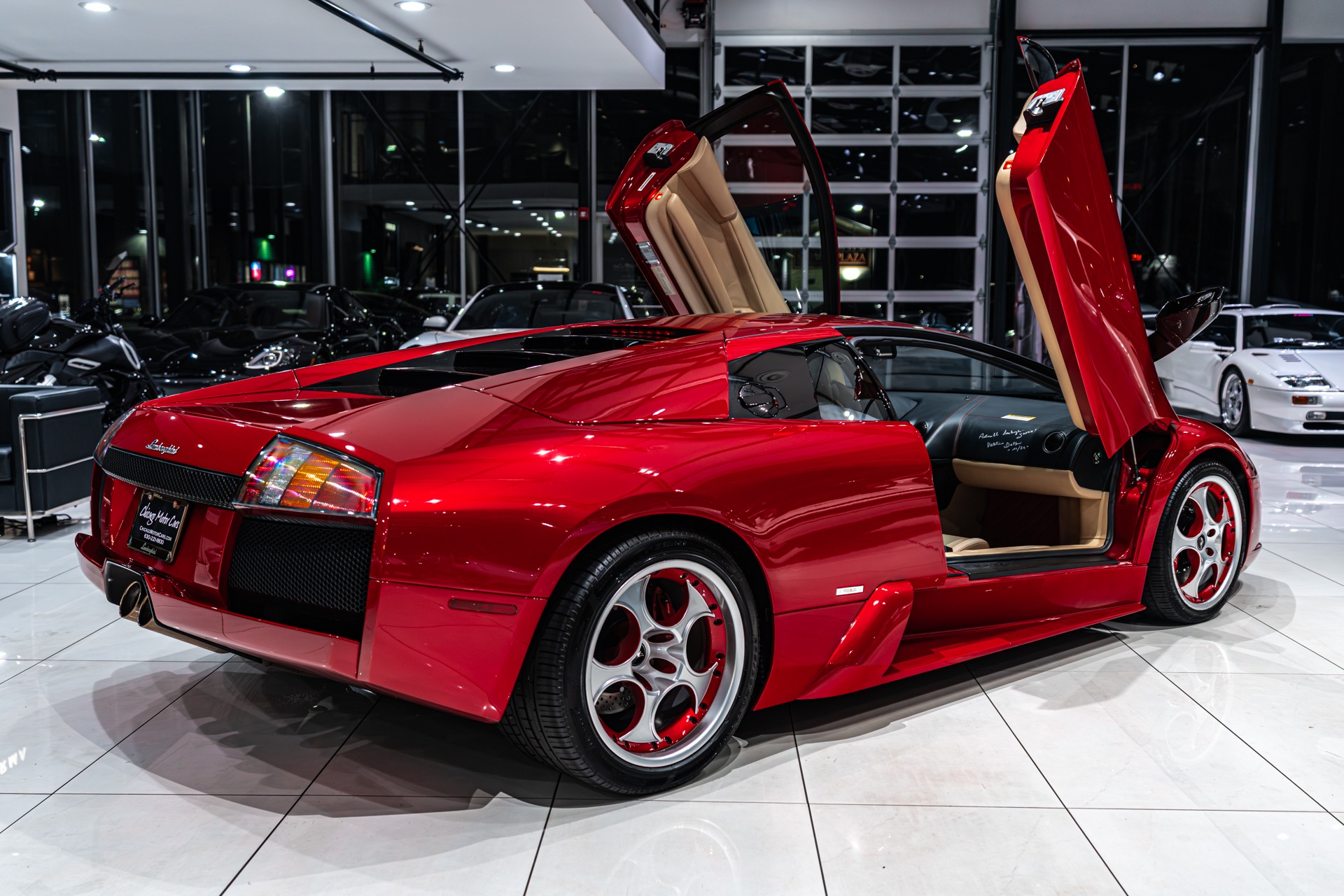 2003 LAMBORGHINI MURCIELAGO COUPE FACTORY - Image 49