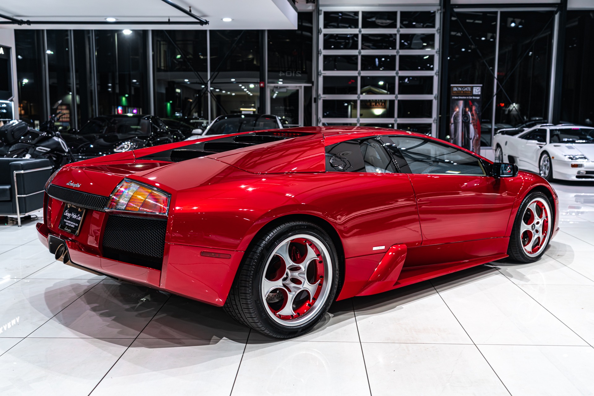 2003 LAMBORGHINI MURCIELAGO COUPE FACTORY - Image 5