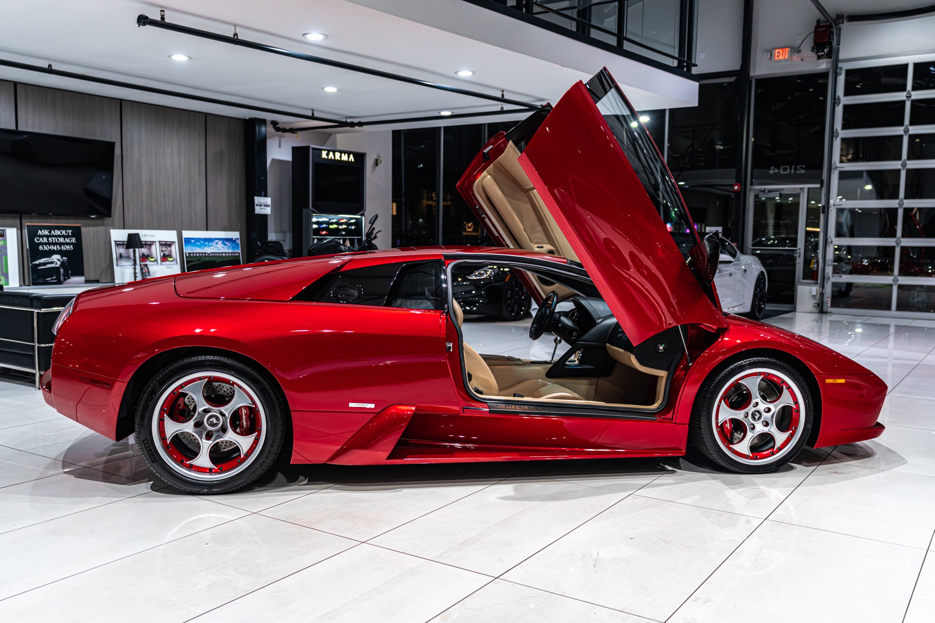 2003 LAMBORGHINI MURCIELAGO COUPE FACTORY - Image 50