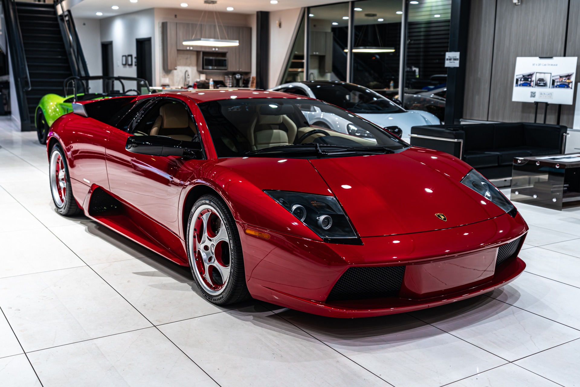 2003 LAMBORGHINI MURCIELAGO COUPE FACTORY - Image 54