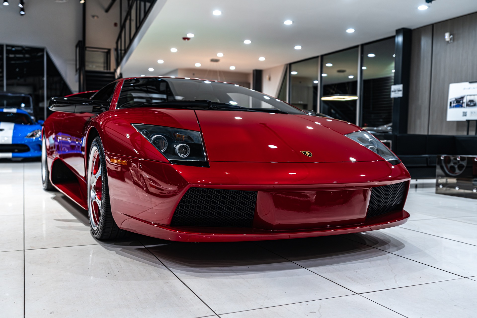 2003 LAMBORGHINI MURCIELAGO COUPE FACTORY - Image 55