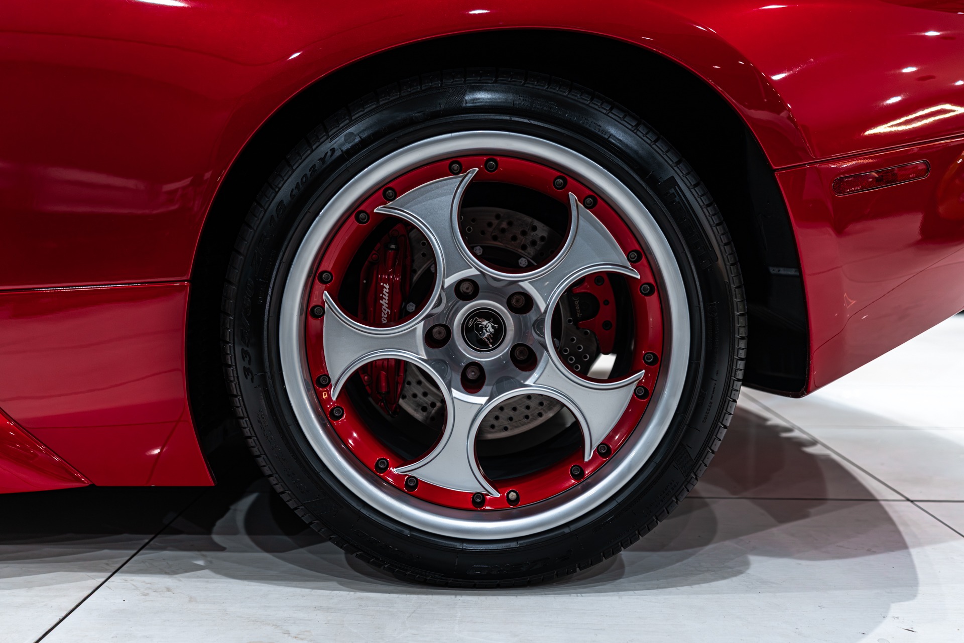 2003 LAMBORGHINI MURCIELAGO COUPE FACTORY - Image 57