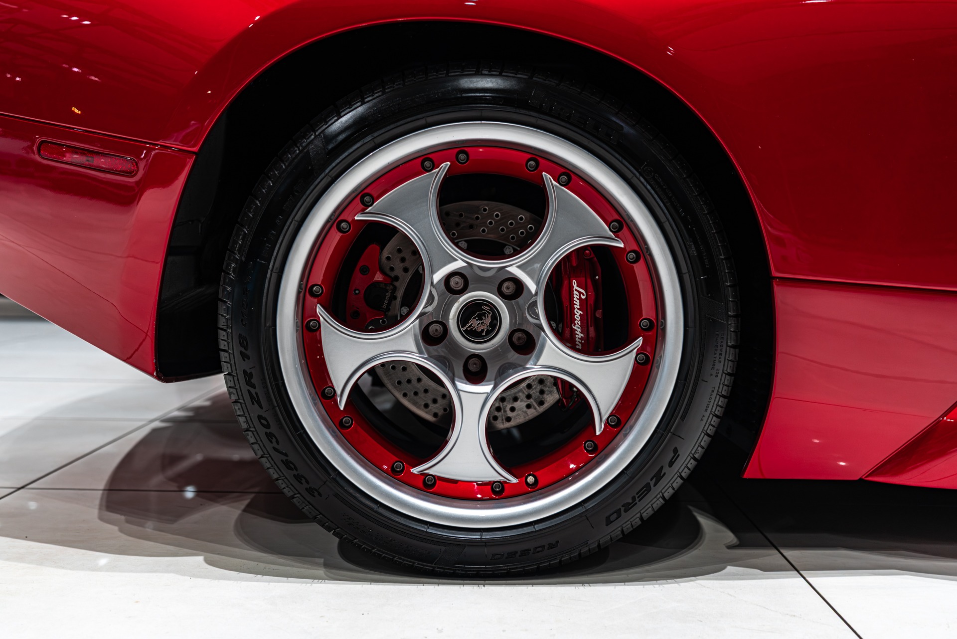 2003 LAMBORGHINI MURCIELAGO COUPE FACTORY - Image 58