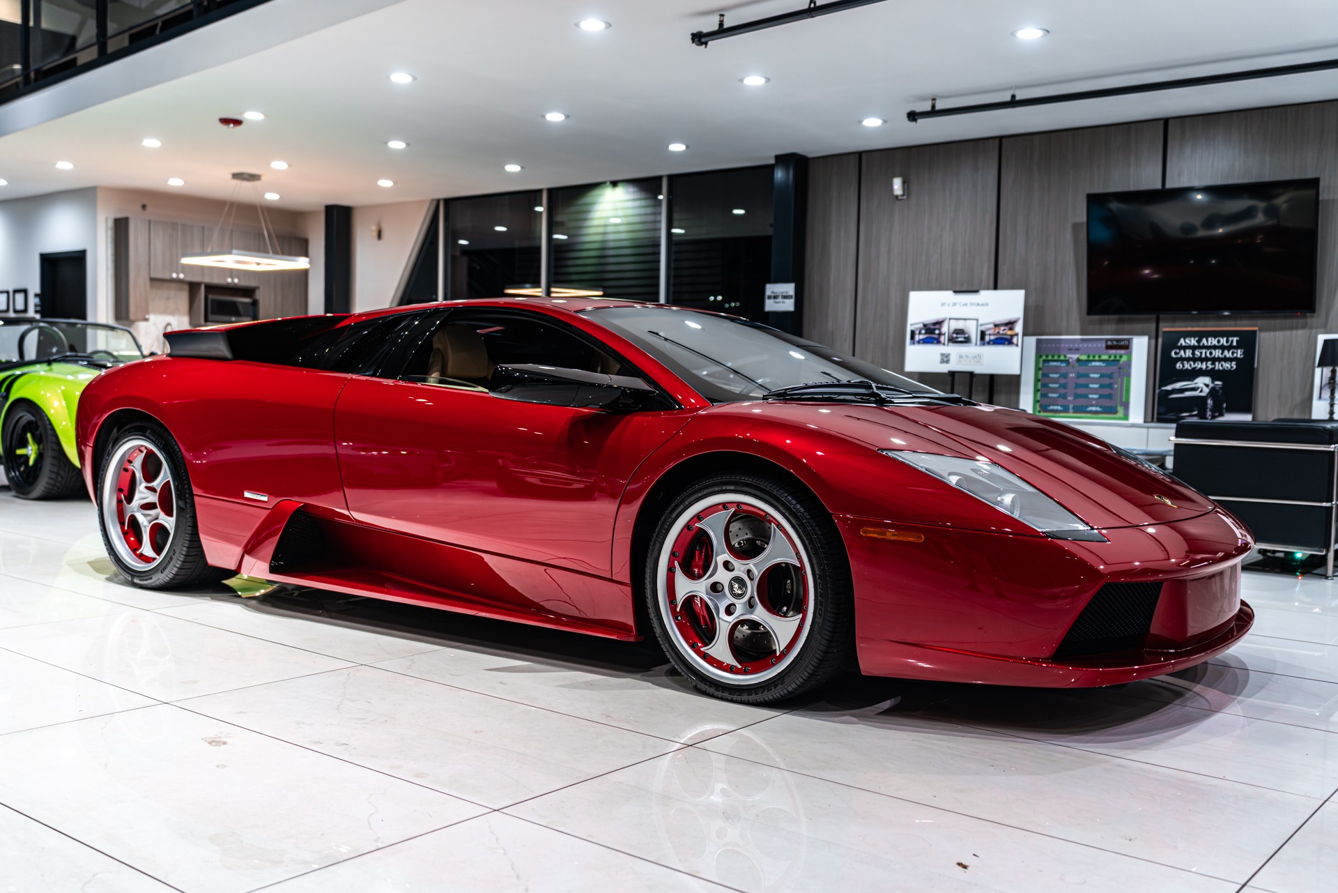 2003 LAMBORGHINI MURCIELAGO COUPE FACTORY - Image 6