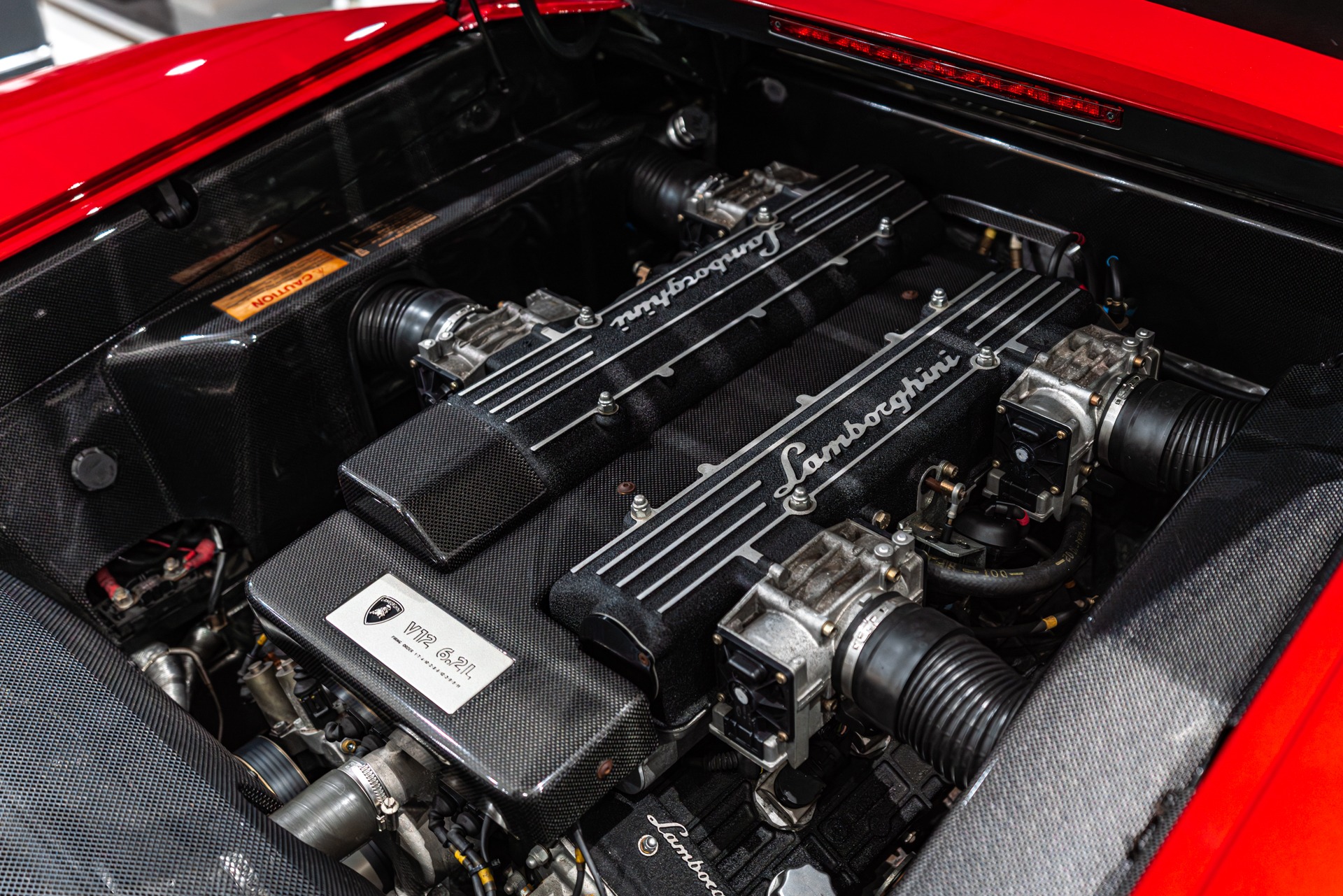 2003 LAMBORGHINI MURCIELAGO COUPE FACTORY - Image 63