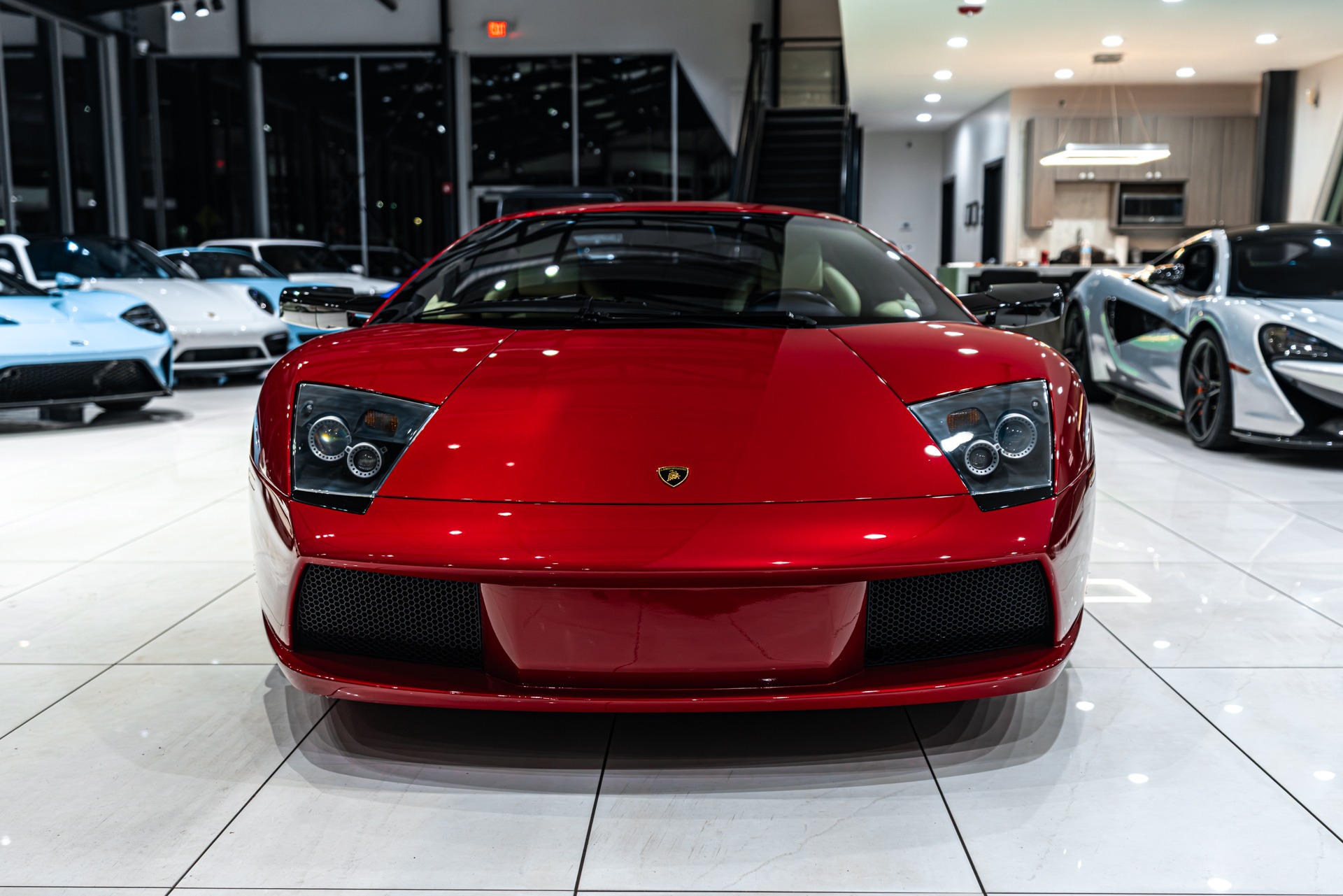 2003 LAMBORGHINI MURCIELAGO COUPE FACTORY - Image 7