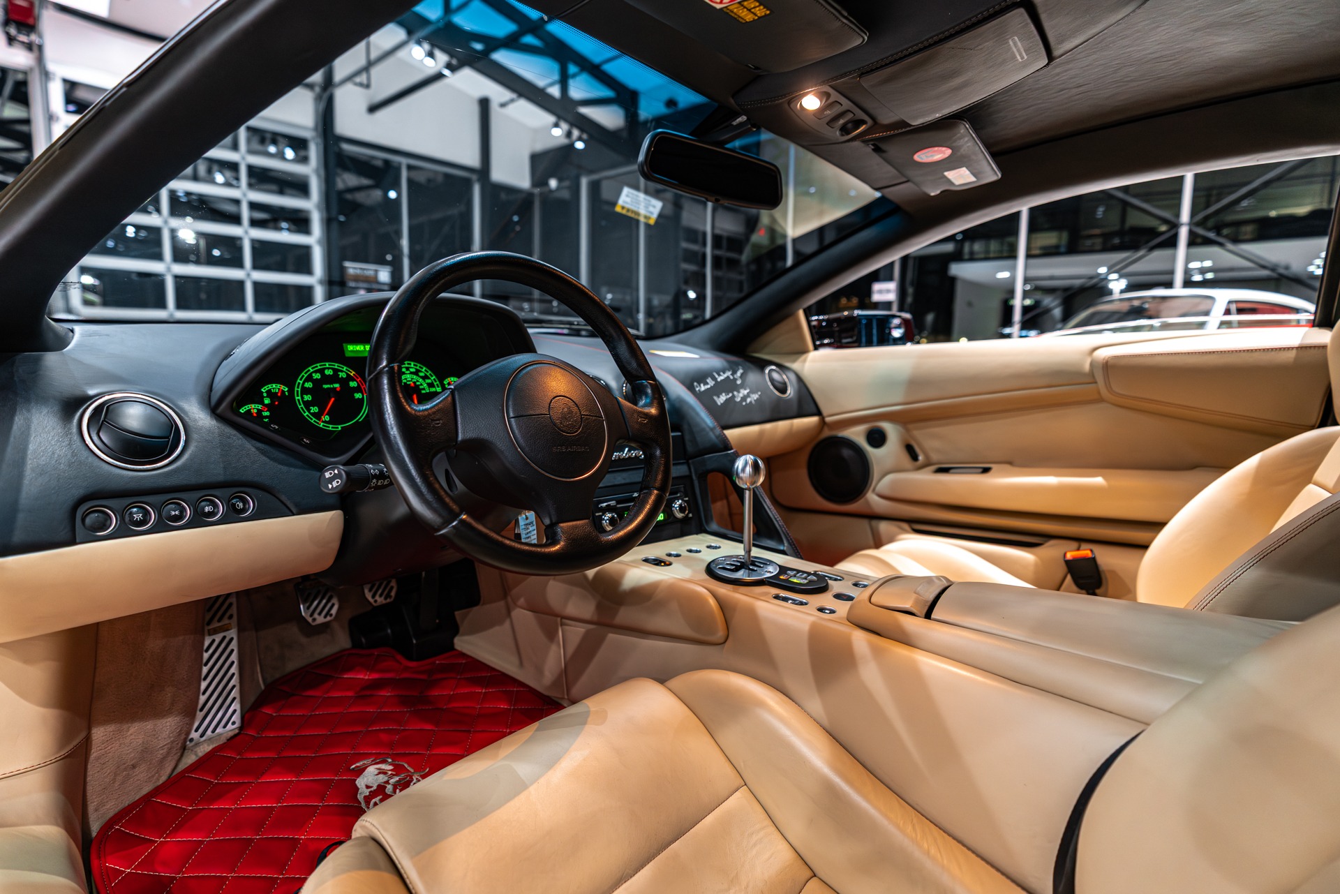 2003 LAMBORGHINI MURCIELAGO COUPE FACTORY - Image 8