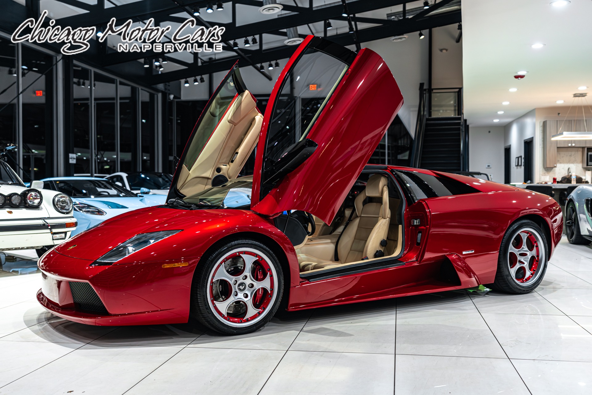 2003 LAMBORGHINI MURCIELAGO COUPE FACTORY - Image 1