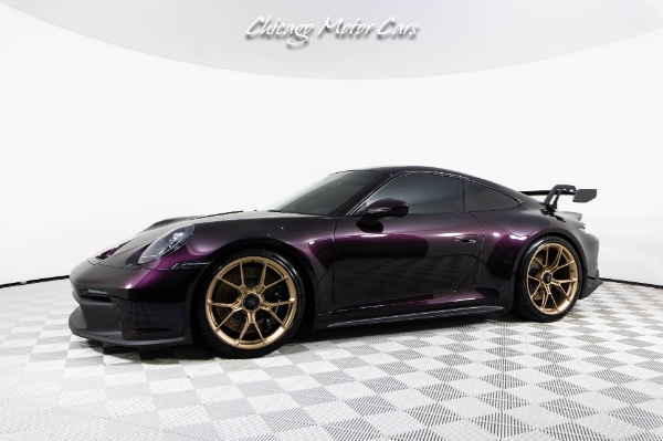 Porsche 911 (997.2) GT3 Amethyst Metallic - 1/43 Make-Up Eidolon EM602H