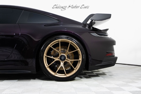 Used 2022 Porsche 911 GT3 6-Speed Manual RARE PTS Amethyst Metallic Full PPF Front Lifter for sale Sold at Chicago Motor Cars in West Chicago IL 60185 4