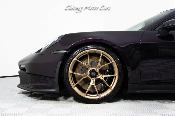 Used 2022 Porsche 911 GT3 6-Speed Manual RARE PTS Amethyst Metallic Full PPF Front Lifter for sale Sold at Chicago Motor Cars in West Chicago IL 60185 5