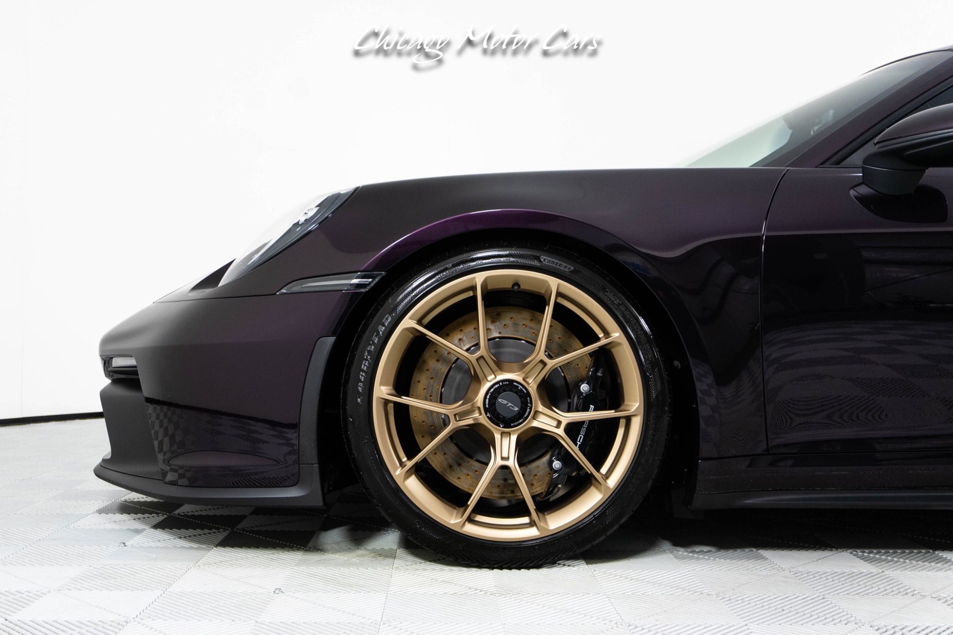 Used 2022 Porsche 911 GT3 6-Speed Manual RARE PTS Amethyst