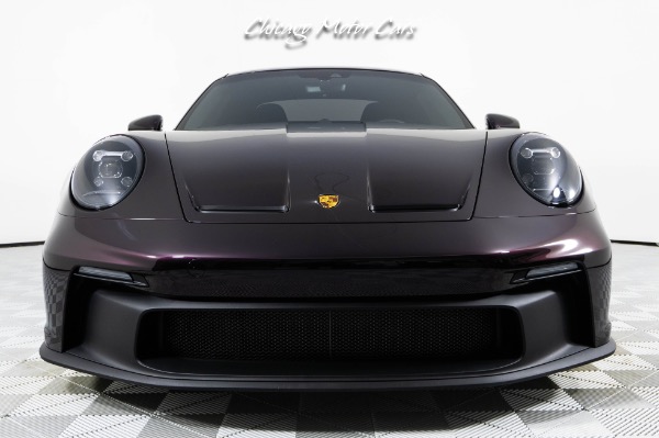 Used 2022 Porsche 911 GT3 6-Speed Manual RARE PTS Amethyst Metallic Full PPF Front Lifter for sale Sold at Chicago Motor Cars in West Chicago IL 60185 6