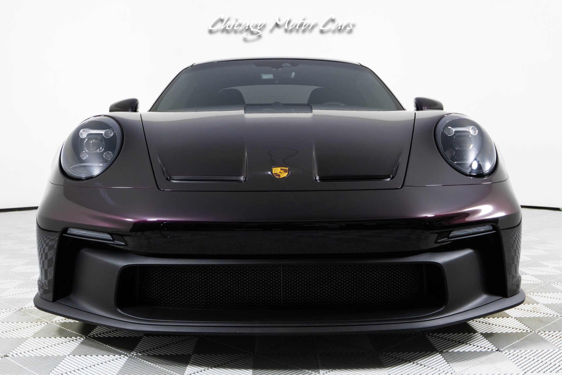 i♡ Used 2022 Porsche 911 GT3 6-Speed Manual RARE PTS Amethyst