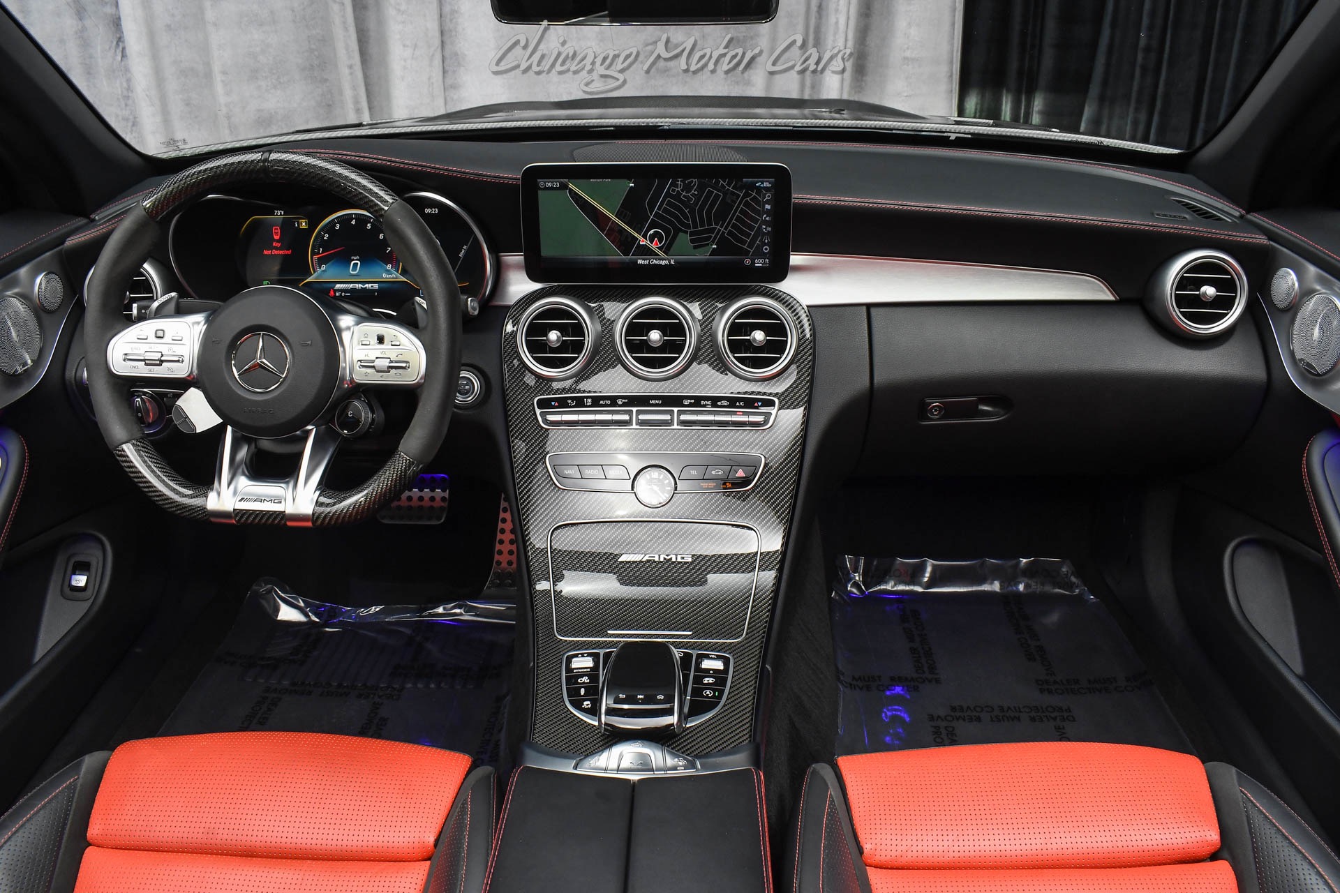 2021 MERCEDES-BENZ C-CLASS - Image 21