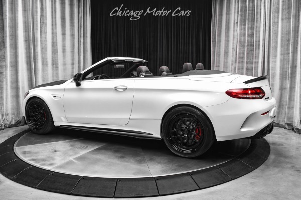 Used 2021 Mercedes-Benz C63 AMG S Cabriolet Weistec Upgrades Night Pkg Upgraded Wheels Tons of Carbon for sale Sold at Chicago Motor Cars in West Chicago IL 60185 3