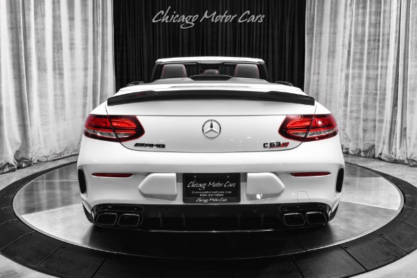 Used 2021 Mercedes-Benz C63 AMG S Cabriolet Weistec Upgrades Night Pkg Upgraded Wheels Tons of Carbon for sale Sold at Chicago Motor Cars in West Chicago IL 60185 4