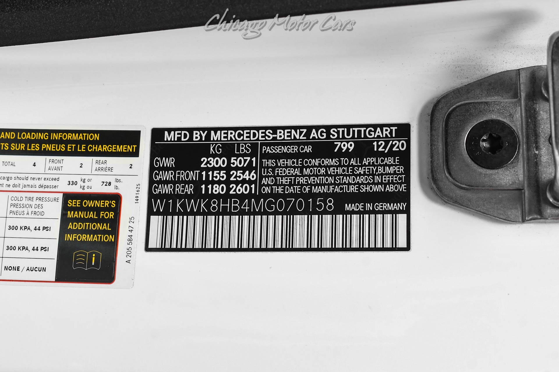 2021 MERCEDES-BENZ C-CLASS - Image 64