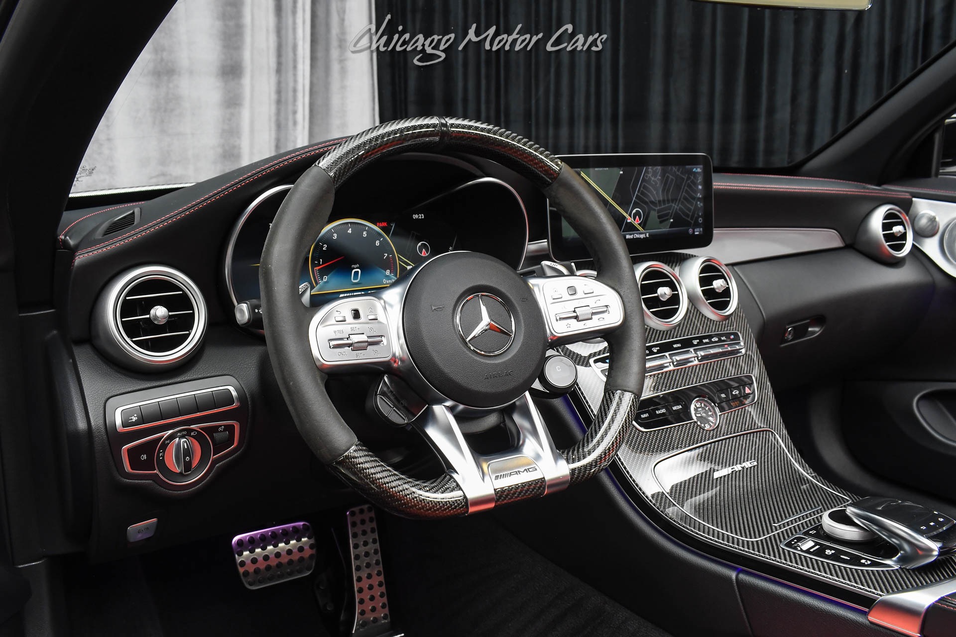 2021 MERCEDES-BENZ C-CLASS - Image 8