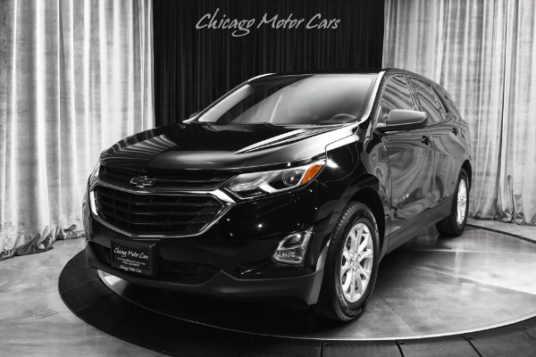 Used 2019 Chevrolet Equinox LS 4WD Back Up Camera Power Equipment Group Great MPG Serviced for sale Sold at Chicago Motor Cars in West Chicago IL 60185 2