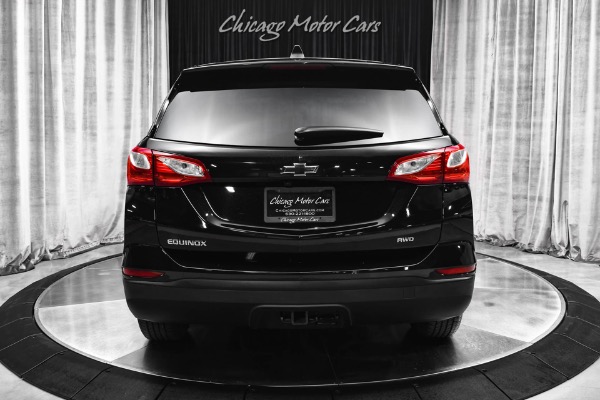 Used 2019 Chevrolet Equinox LS 4WD Back Up Camera Power Equipment Group Great MPG Serviced for sale Sold at Chicago Motor Cars in West Chicago IL 60185 4