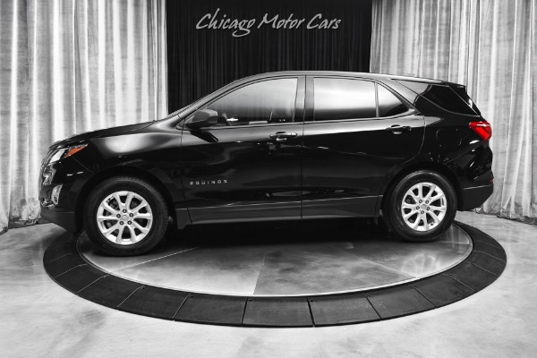 Used 2019 Chevrolet Equinox LS 4WD Back Up Camera Power Equipment Group Great MPG Serviced for sale Sold at Chicago Motor Cars in West Chicago IL 60185 1