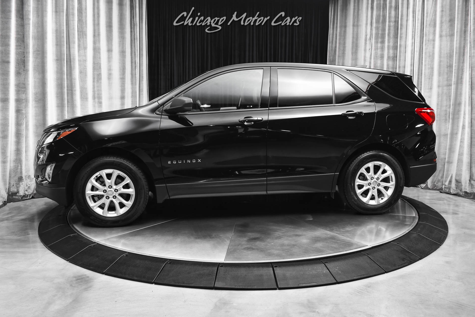 Used 2019 Chevrolet Equinox LS 4WD Back Up Camera Power Equipment Group Great MPG Serviced for sale Sold at Chicago Motor Cars in West Chicago IL 60185 1