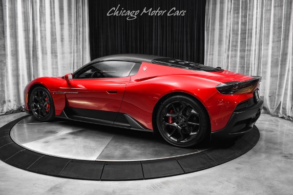 Used 2023 Maserati MC20 Rosso Vincente! HUGE 291k+ MSRP! Carbon Ceramics Monocoque Racing Seats! for sale Sold at Chicago Motor Cars in West Chicago IL 60185 3