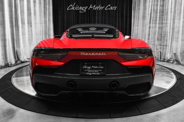 Used 2023 Maserati MC20 Rosso Vincente! HUGE 291k+ MSRP! Carbon Ceramics Monocoque Racing Seats! for sale Sold at Chicago Motor Cars in West Chicago IL 60185 4