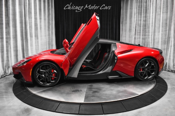 Used 2023 Maserati MC20 Rosso Vincente! HUGE 291k+ MSRP! Carbon Ceramics Monocoque Racing Seats! for sale Sold at Chicago Motor Cars in West Chicago IL 60185 1