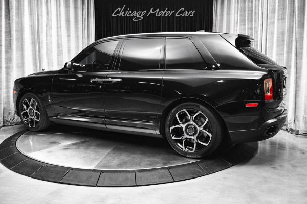 Used 2023 Rolls-Royce Black Badge Cullinan Bespoke Interior & Audio! Shooting Star Headliner! Full front PPF! Loaded! for sale Sold at Chicago Motor Cars in West Chicago IL 60185 3