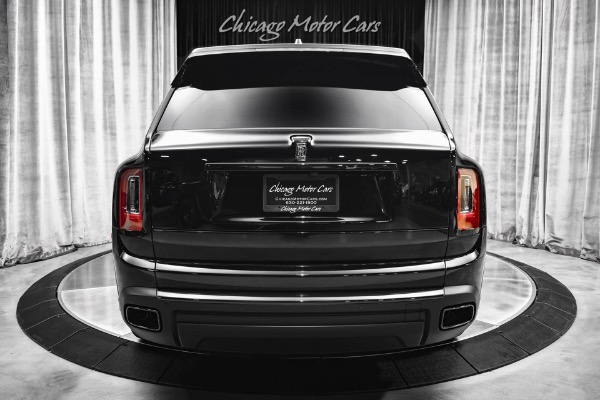 Used 2023 Rolls-Royce Black Badge Cullinan Bespoke Interior & Audio! Shooting Star Headliner! Full front PPF! Loaded! for sale Sold at Chicago Motor Cars in West Chicago IL 60185 4
