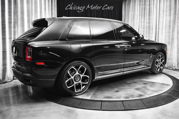 Used 2023 Rolls-Royce Black Badge Cullinan Bespoke Interior & Audio! Shooting Star Headliner! Full front PPF! Loaded! for sale Sold at Chicago Motor Cars in West Chicago IL 60185 5