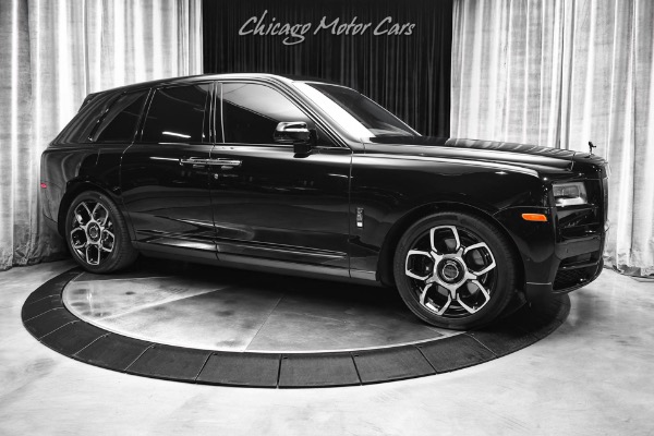 Used 2023 Rolls-Royce Black Badge Cullinan Bespoke Interior & Audio! Shooting Star Headliner! Full front PPF! Loaded! for sale Sold at Chicago Motor Cars in West Chicago IL 60185 6