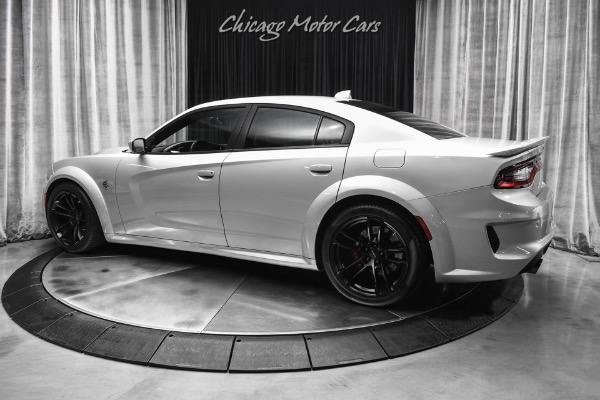 Used 2020 Dodge Charger SRT Hellcat Widebody Sedan 707HP Supercharged V8 Competition Suspension Serviced for sale Sold at Chicago Motor Cars in West Chicago IL 60185 3