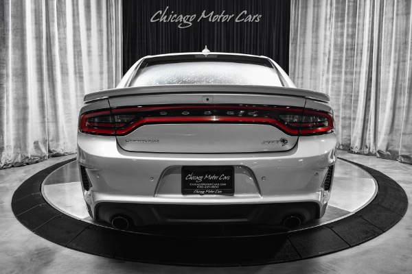 Used 2020 Dodge Charger SRT Hellcat Widebody Sedan 707HP Supercharged V8 Competition Suspension Serviced for sale Sold at Chicago Motor Cars in West Chicago IL 60185 4