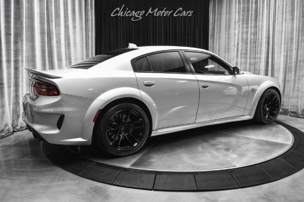 Used 2020 Dodge Charger SRT Hellcat Widebody Sedan 707HP Supercharged V8 Competition Suspension Serviced for sale Sold at Chicago Motor Cars in West Chicago IL 60185 5