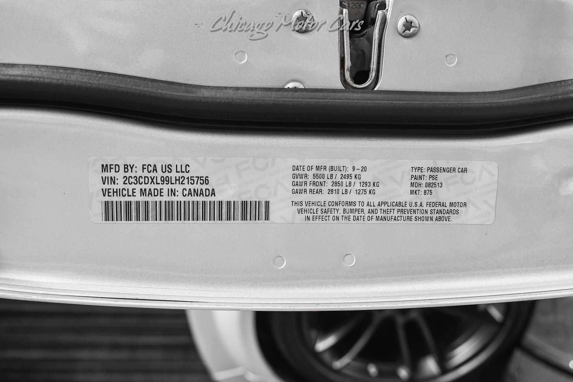 2020 DODGE CHARGER - Image 54