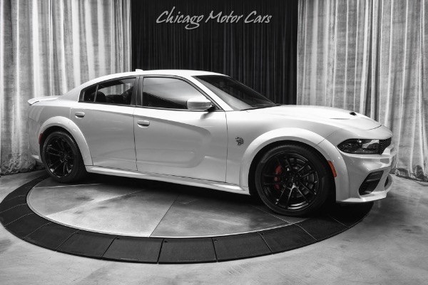Used 2020 Dodge Charger SRT Hellcat Widebody Sedan 707HP Supercharged V8 Competition Suspension Serviced for sale Sold at Chicago Motor Cars in West Chicago IL 60185 6