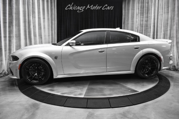 Used 2020 Dodge Charger SRT Hellcat Widebody Sedan 707HP Supercharged V8 Competition Suspension Serviced for sale Sold at Chicago Motor Cars in West Chicago IL 60185 1